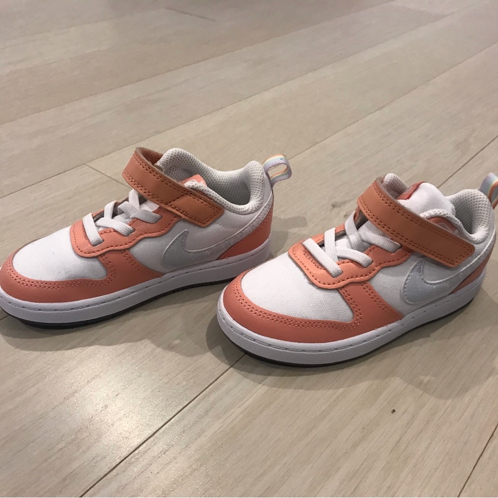 Nike kids 9C All day play sneaker New